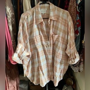 American Eagle button down shirt